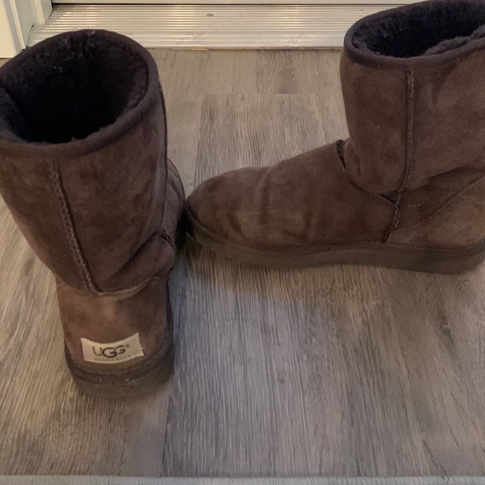 UGG Boots- Women’s Size 8 Classic Short Chocolate Brown